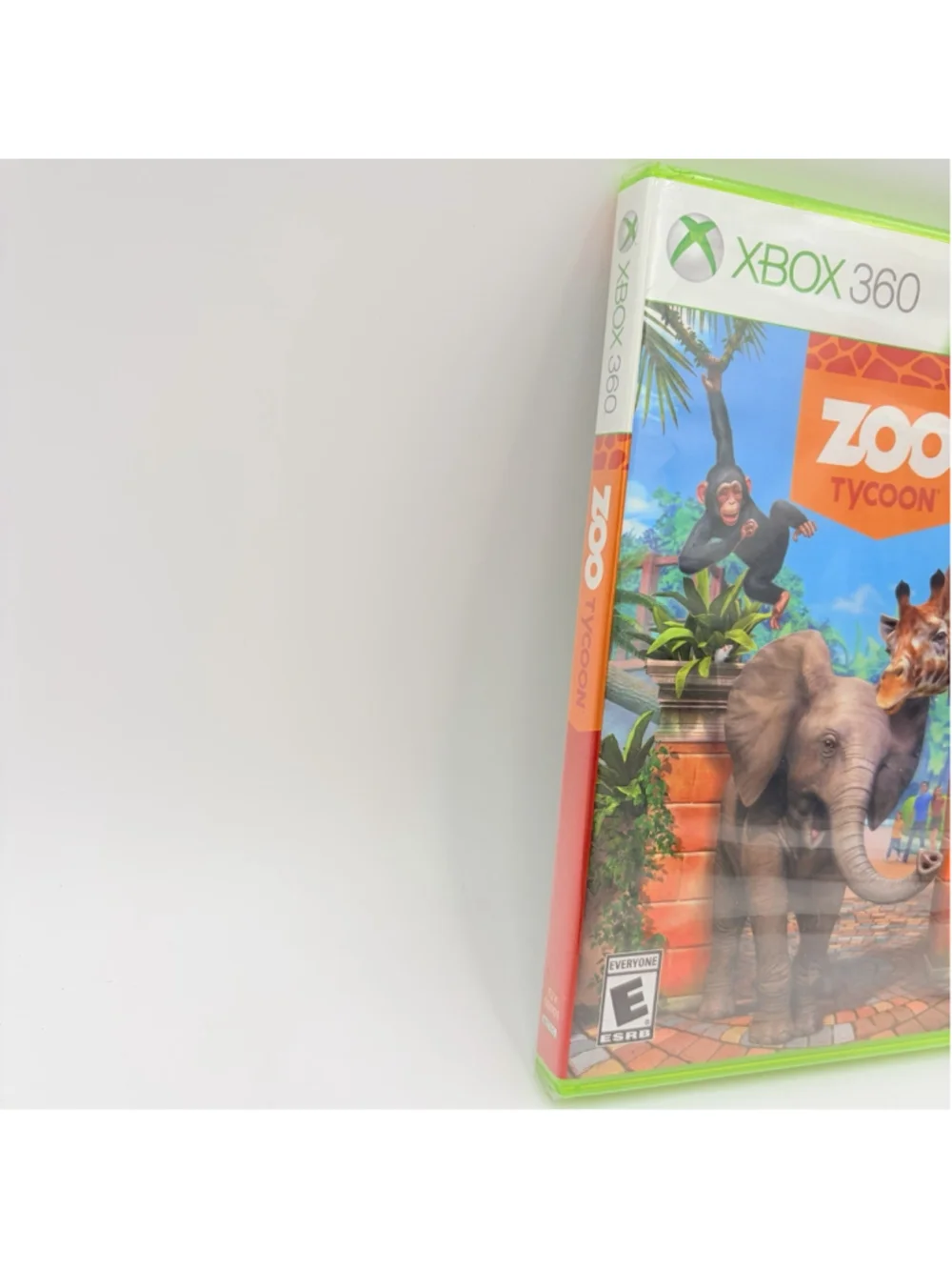 Sealed Zoo Tycoon (Microsoft Xbox 360, 2013)